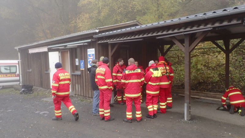 Vorbesprechung Rettungsübung